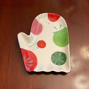Christmas Cheer Snack Plate Jay Import
